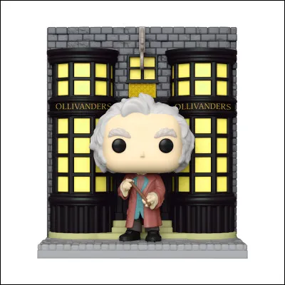 Comment s'appelle cet homme qui vend des baguettes magiques ?