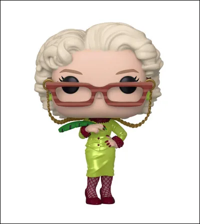 Comment s'appelle cette sorcière journaliste, qui exagère souvent dans ses articles ?