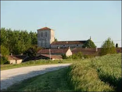 Village Charentais-Maritime, Duil-sur-le-Mignon se situe en région ...