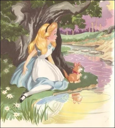 Comment r&eacute;agi tu si pendant les cours que tu pratique avec ta soeur/fr&egrave;re un apr&egrave;s midi un lapin avec une montre ayant l�air press&eacute;e se dirige rapidement dans un terrier ?