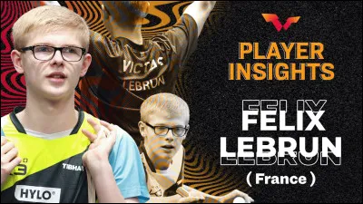 Le 13 novembre 2023 Félix Lebrun est...