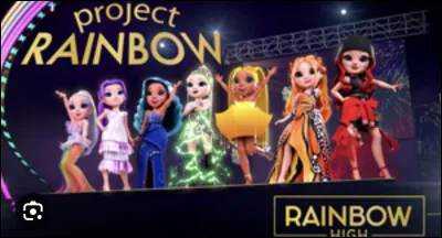 Aimes-tu ''Rainbow High'' ?