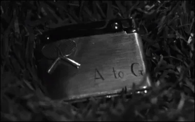 À quel personnage ce briquet appartient-il ?