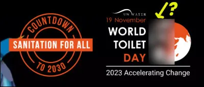 Une image est associée au logo, à droite de cette affiche : laquelle ?