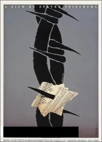 Et pour terminer, cette affiche, qui fut sa dernière. Mais pour quel film ?