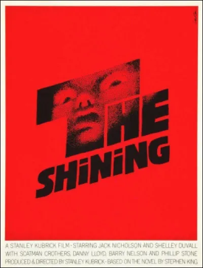 Qui est l'auteur de ce livre que Stanley Kubrick a adapté au cinéma en 1980 ?