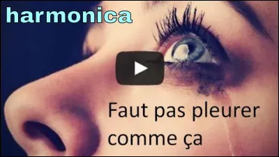 "Faut pas pleurer comme ça" est une chanson signée...