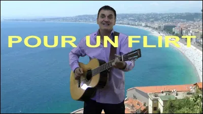 "Pour un flirt" était un tube de...