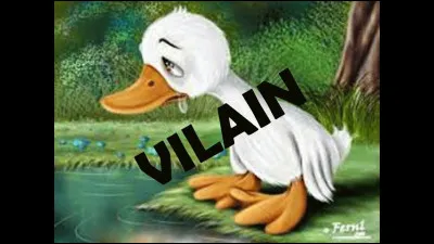 "Le Vilain Petit Canard" est un conte pour enfants ; qui en est l'auteur ?