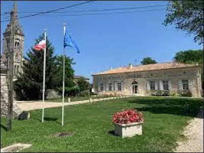Commune Girondine, dans le Blayais, Saint-Paul se situe en région ...