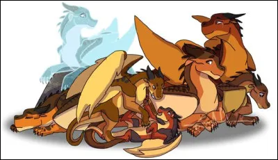 Quel dragon ne fait pas partie de la couvée d'Argil ?