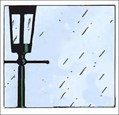 Décor urbain : où voit-on ce genre de réverbère ?