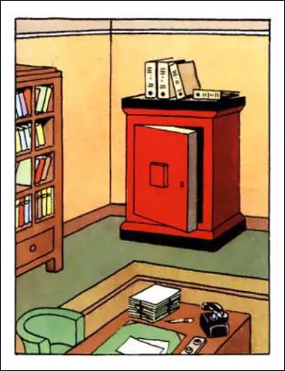 Coucou ! Le petit oiseau va sortir ! Mais dans quelle aventure s'est-il fourré, ce coffre-fort ?