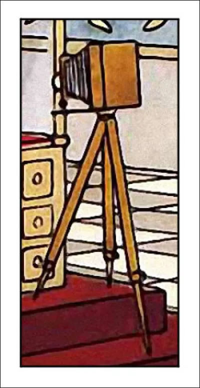 De nos jours, on utiliserait des engins un peu moins encombrants, n'est-ce pas ? Toujours est-il que vous pouvez retrouver ce modèle dans ... (Complétez !)