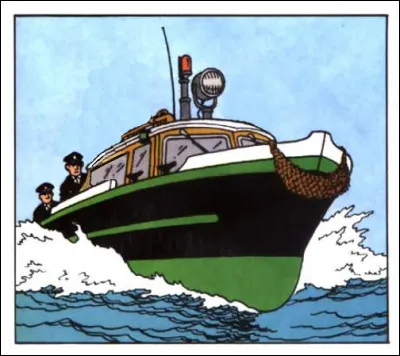 Une vedette fonce à vive allure. Elle a été "libérée" de certains personnages. L'album, svp ?