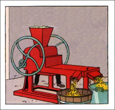 Pas de doute, cette fois-ci : cet engin se trouve dans...