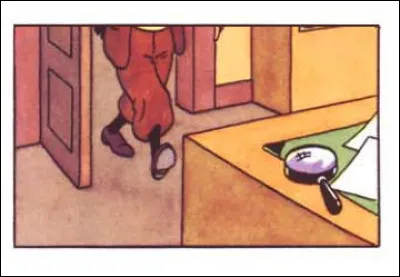 Vous n'allez pas la louper, celle-ci ! "Où reste-elle ?", cette image ?