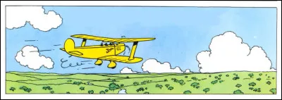 Ça, cela sent une fin d'aventure à plein nez... ou le début... ou le milieu, bref : dans quel album ?