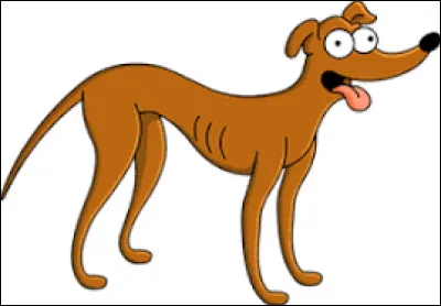 Comment s'appelle leur chien ?