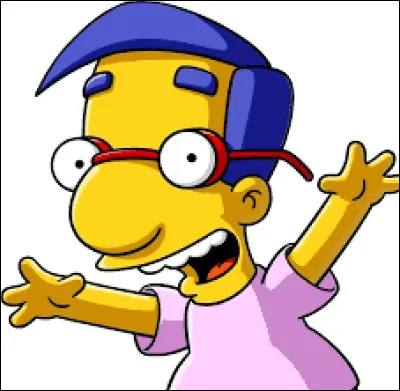 Comment s'appelle le copain de Bart ?