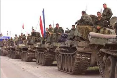 Lequel de ces pays a quitté la Yougoslavie en premier ?