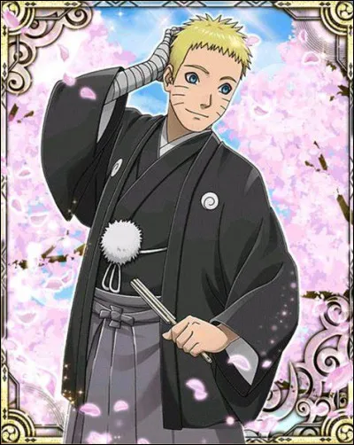 &Agrave; la fin du manga, Naruto est mari&eacute; avec...