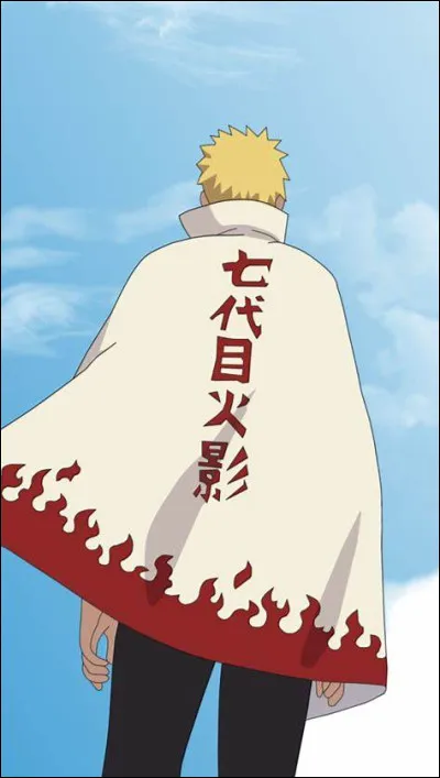 Naruto devient...
