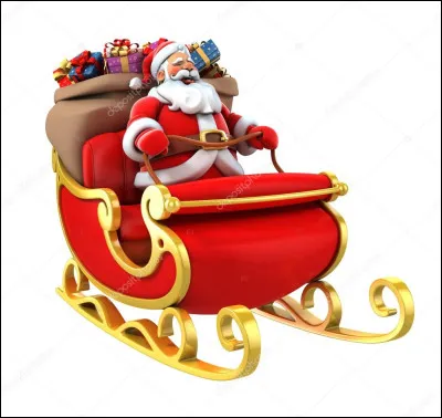 Complétez les paroles : 
''Dans son manteau rouge et blanc
Sur un traîneau porté par le ___
Il descendra par la cheminée
Petit garçon il est l'heure d'aller se coucher.''