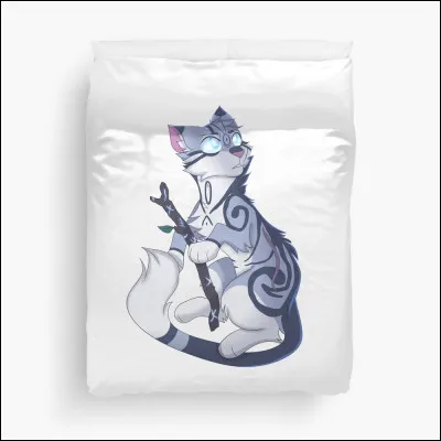 Ton chef, Étoile de Laurier, te convoque : ''Par les pouvoirs qui me sont conférés par nos ancêtres, Petit Griffe, tu seras maintenant Nuage de Griffe, avec comme mentor Pelage Tigré. Pelage Tigré, je compte sur toi pour lui transmettre tout ton savoir.''