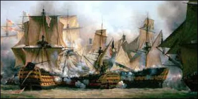 Ce 21 octobre, la flotte française est vaincue par les Britanniques à la bataille de Trafalgar : c'était en ...