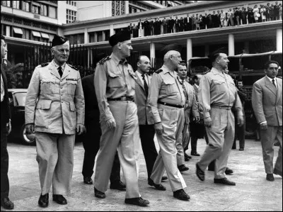 Ce 21 avril, a lieu à Alger le "putsch des généraux", tentative de coup d'Etat conduite par quatre généraux : c'était en ...