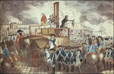 Ce 21 janvier, Louis XVI est guillotiné : c'était en ...