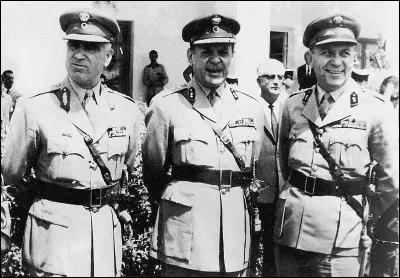 Ce 21 avril, un coup d'Etat militaire instaure la dictature en Grèce : c'était en ...