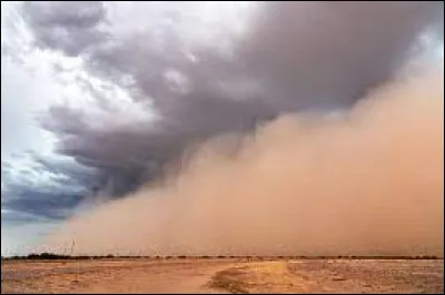 Comment est le vent appelé "sirocco" ?
