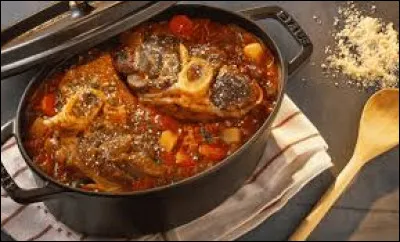 Quelle viande trouve-t-on dans un osso buco ?