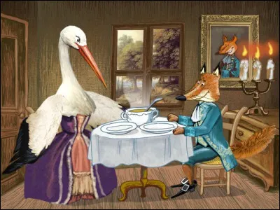 Quelle est la morale de la fable de La Fontaine "Le Renard et la Cigogne" ?