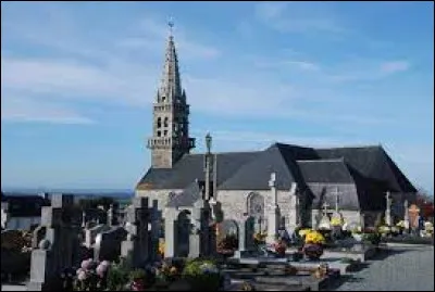 Commune de l'arrondissement de Châteaulin, Motreff se situe dans le département ...