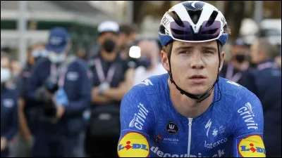 Sur quel vélo court-il actuellement (fin 2023) ?