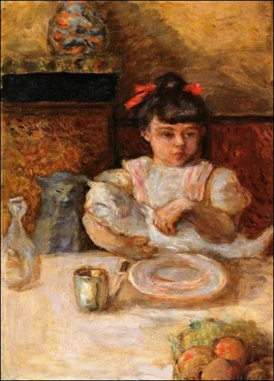 Qui a représenté cette fillette ?