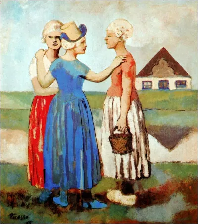 Qui a immortalisé ces "Trois Hollandaises" ?