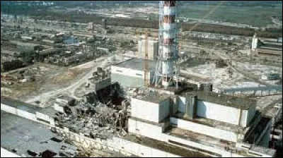 En quelle année eut lieu la catastrophe de Tchernobyl ?