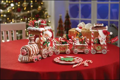 Quels animaux tirent le traîneau du père Noël ?