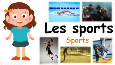Trouvez un sport correspondant au mot "foil" !