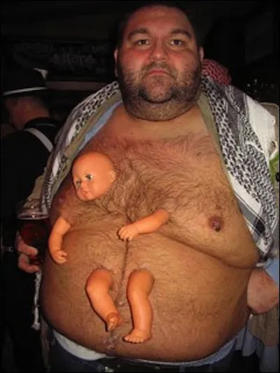 Faites preuve d'imagination pour trouver l'espèce d'animal dont le mâle accouche !