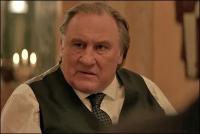 Dans quel film policier voyons-nous Depardieu ainsi ?