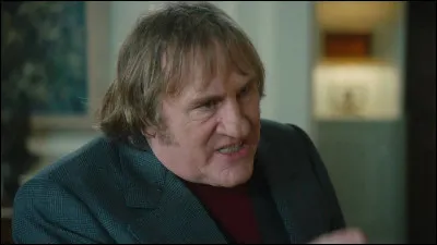 Dans quelle comédie voyons-nous Depardieu ainsi ?