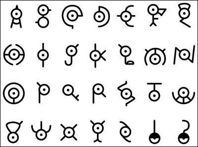 Quel est le dernier symbole ?