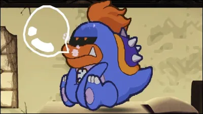 Quel est le nom du boss "invincible" ?