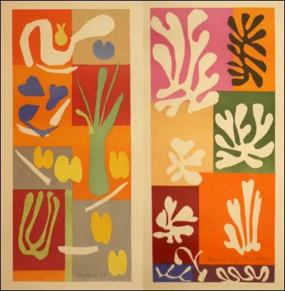 À quel artiste appartiennent ces "Fleurs de neige" ?