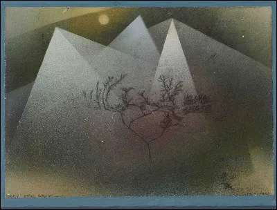 À qui doit-on "Montagnes en hiver" ?